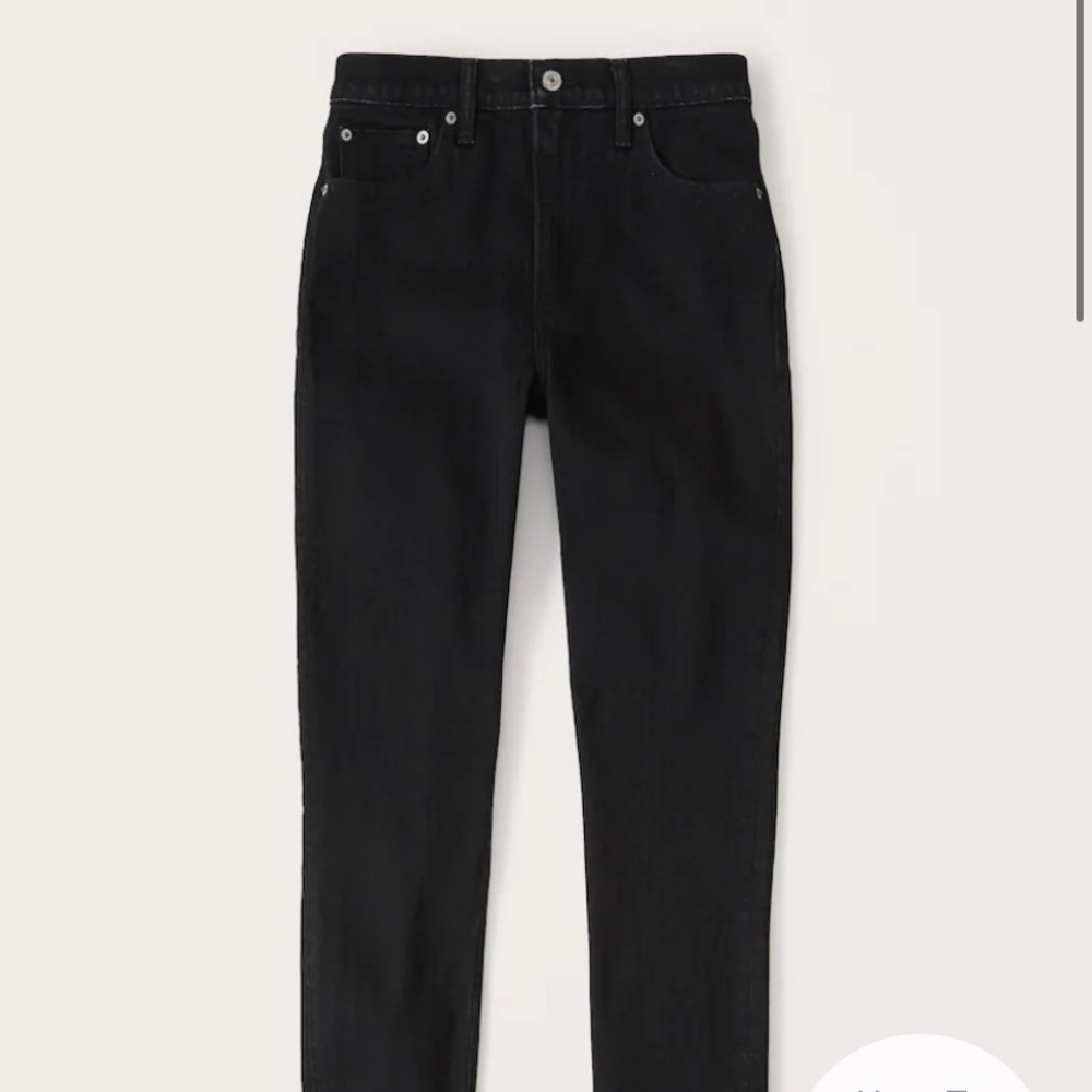 Abercrombie Black Jeans